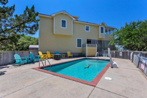 4 BR Loft Dog Friendly Private Pool FirePit Game Rm